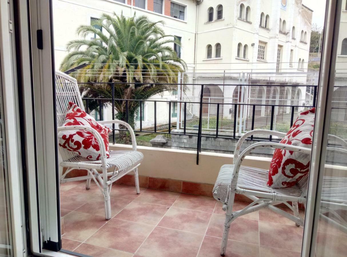 Apartamento centrico en Lekeitio, playa y puerto Exterior foto
