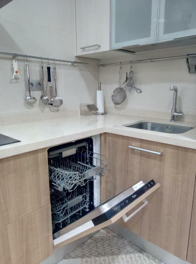 Apartamento centrico en Lekeitio, playa y puerto Exterior foto